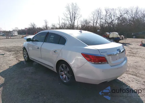 2013 Buick Lacrosse Premium 2 Group из США, поврежденный, VIN 1G4GH5G37DF282270